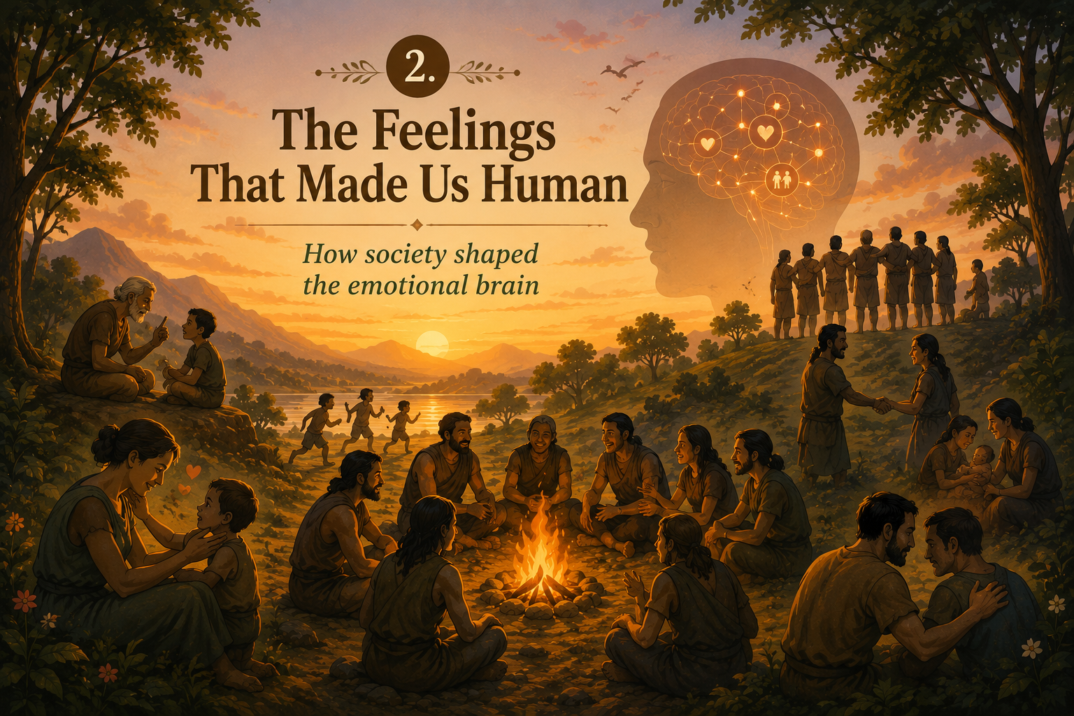 The Feelings That Made Us Human