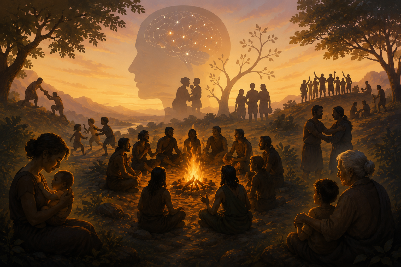 The Feelings That Made Us Human