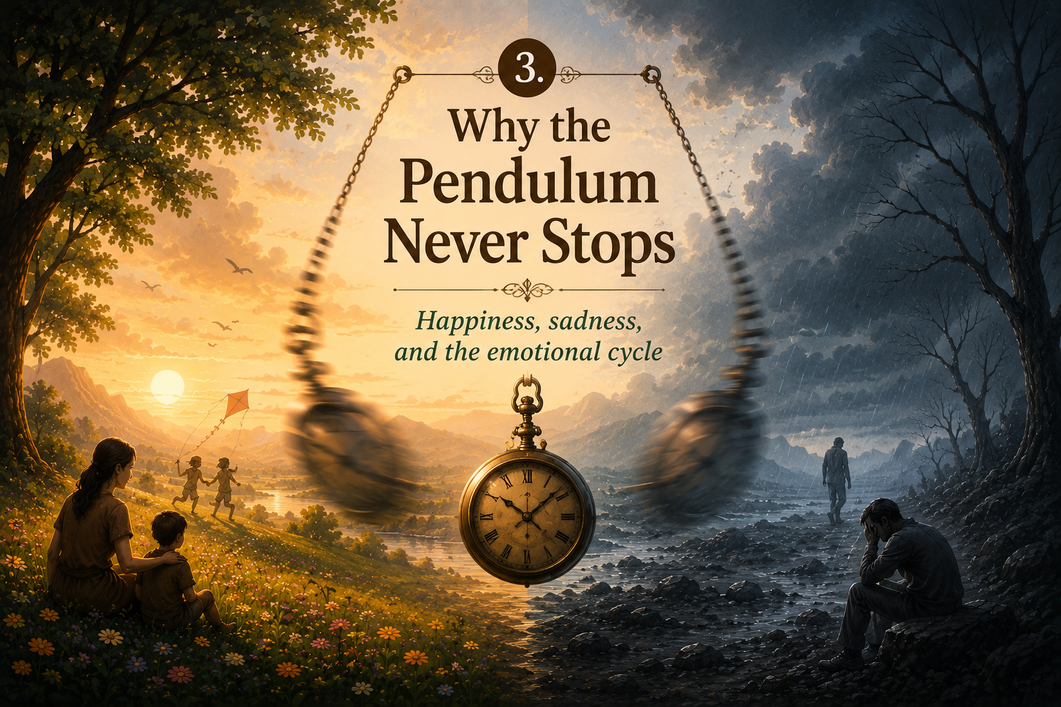 Why the Pendulum Never Stops