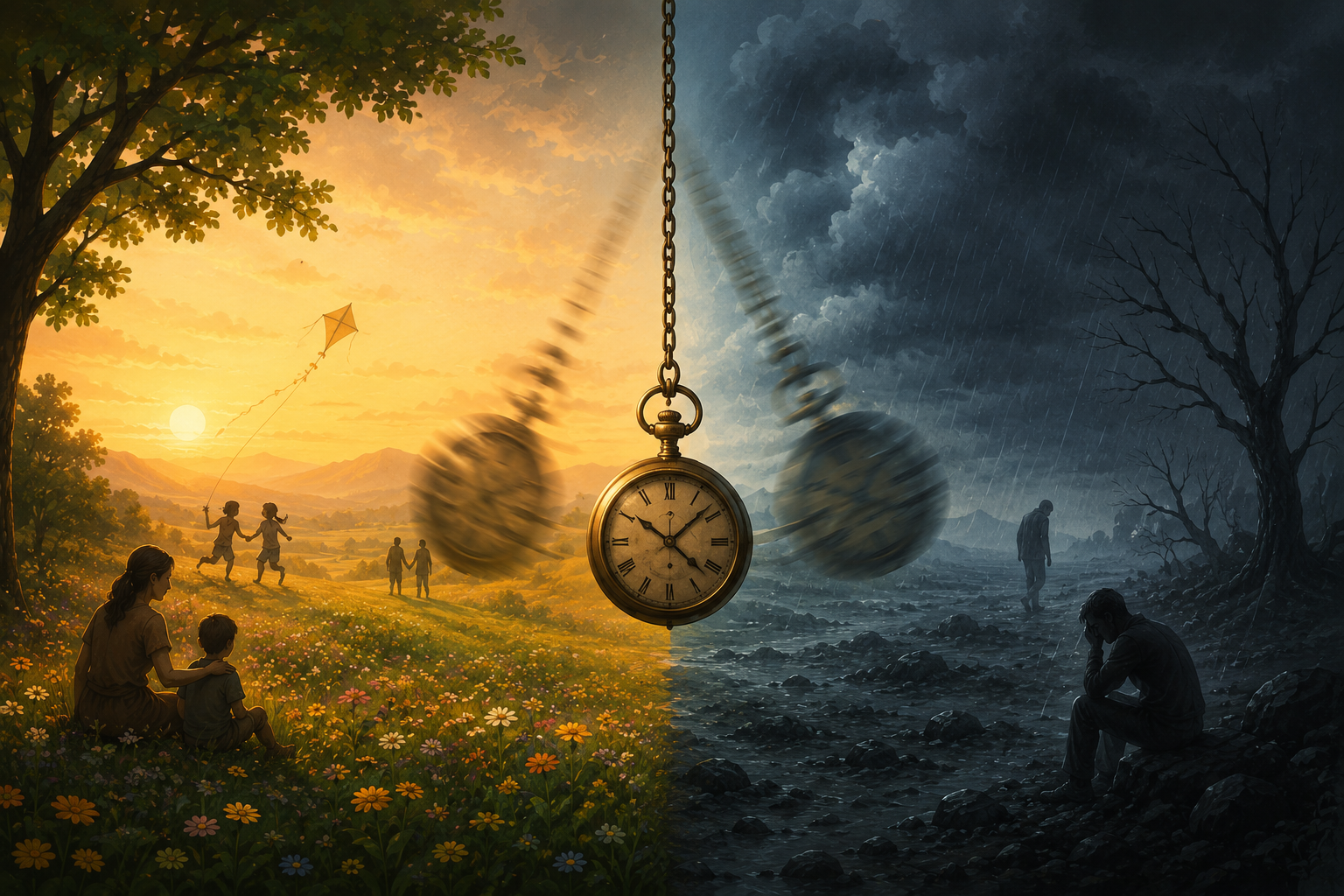 Why the Pendulum Never Stops