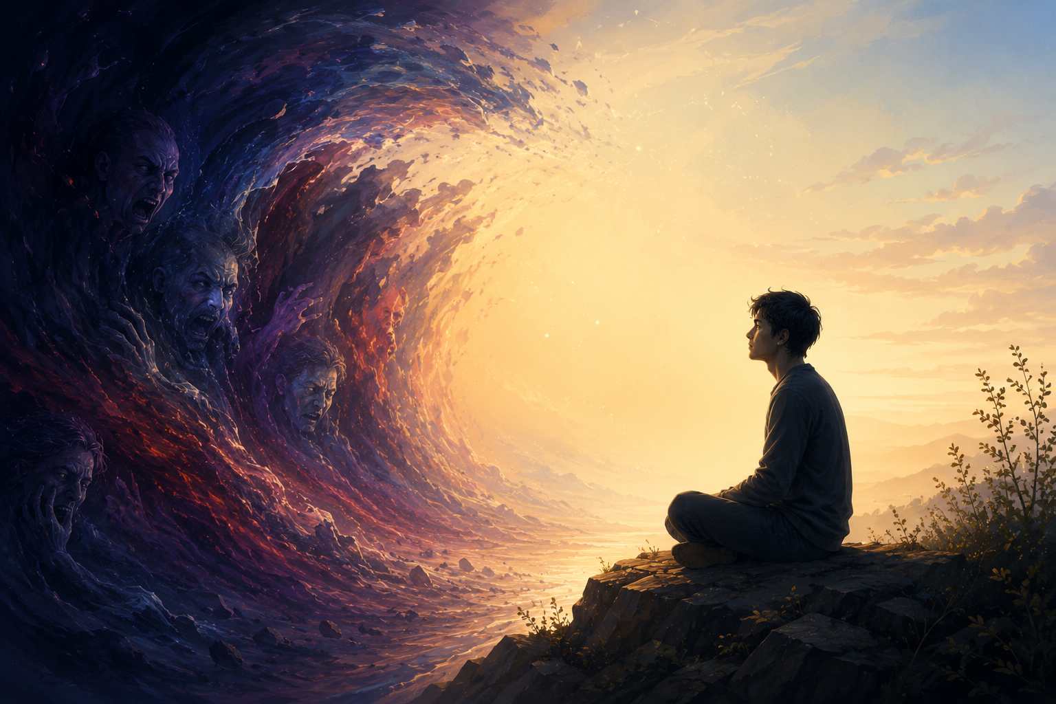 The Space Between Feeling and Response