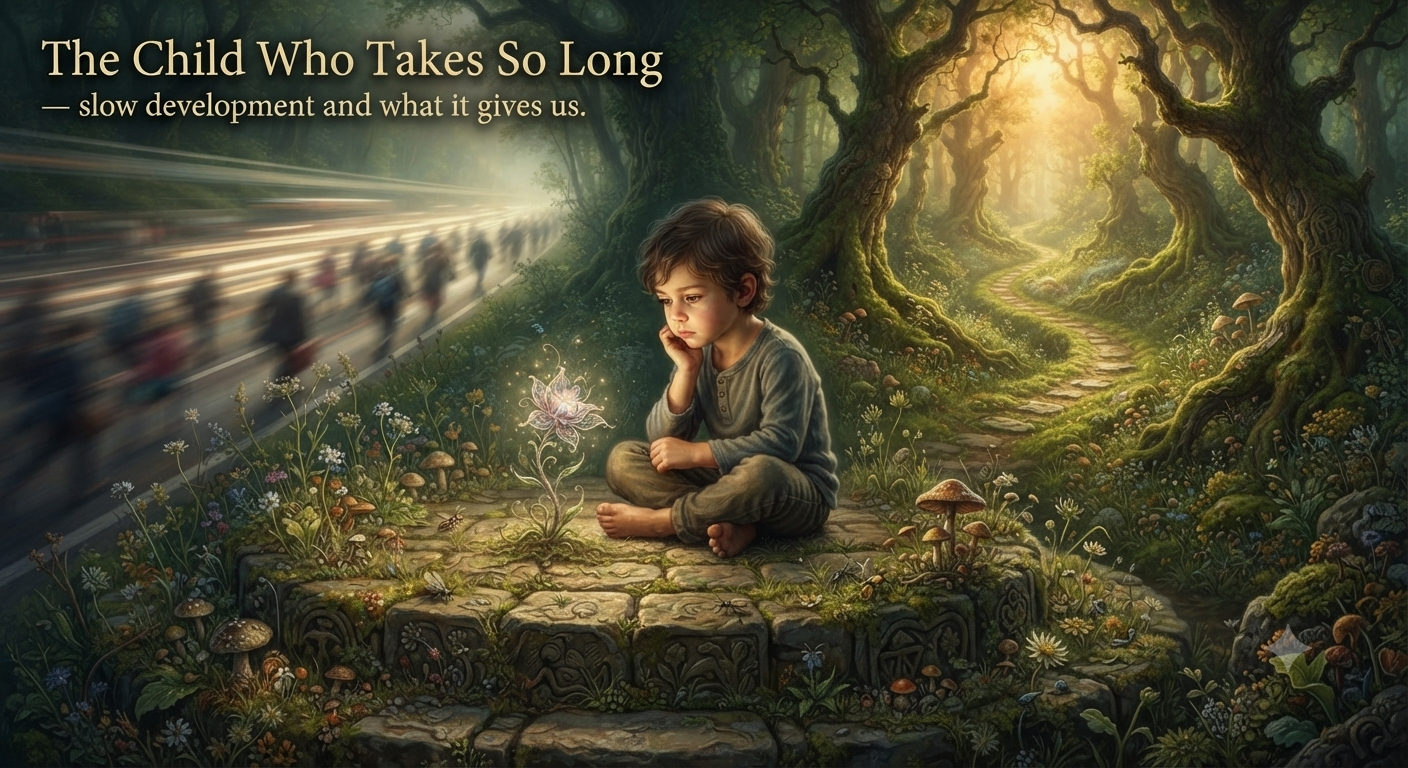 The Child Who Takes So Long