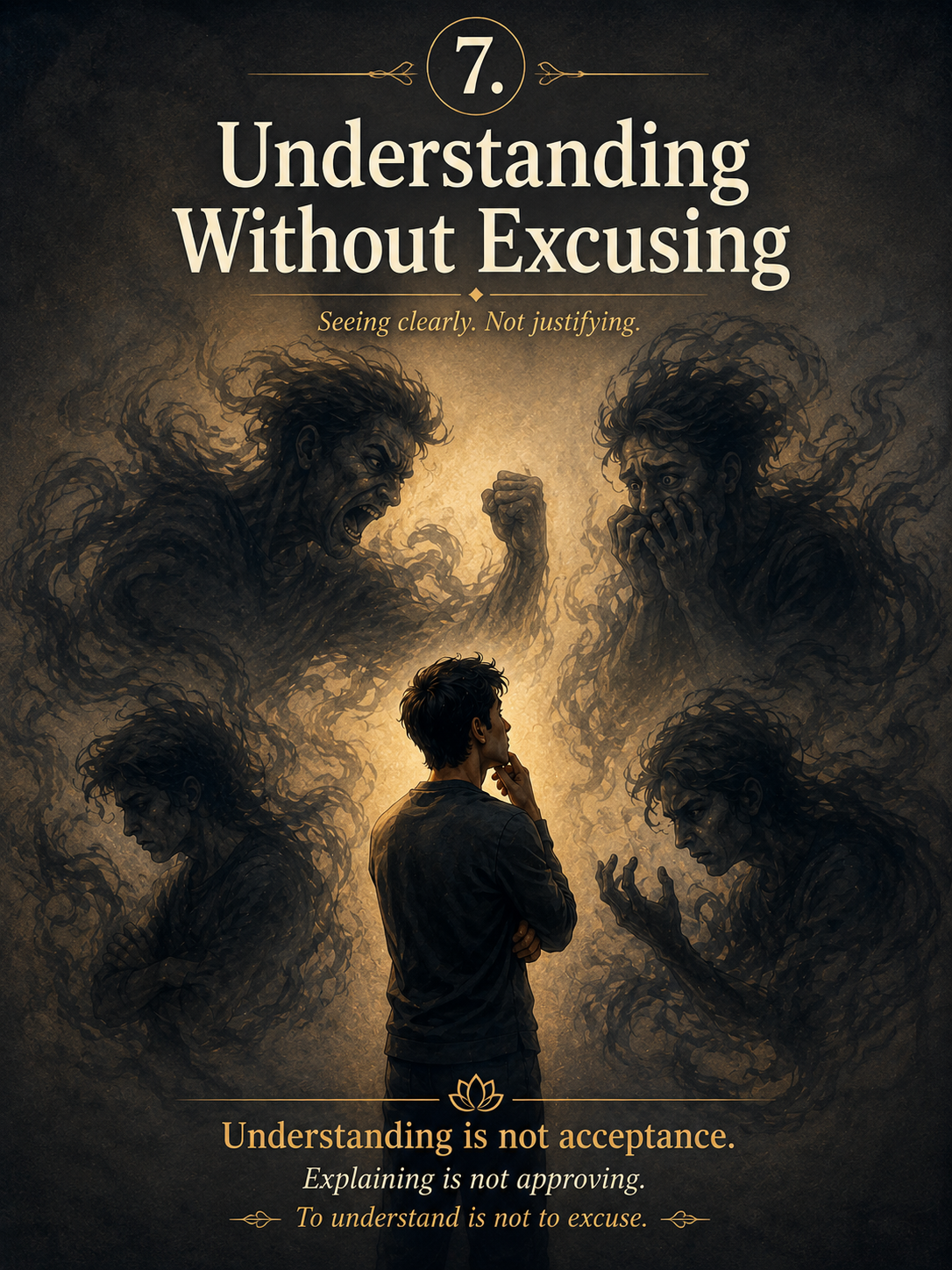 Understanding Without Excusing