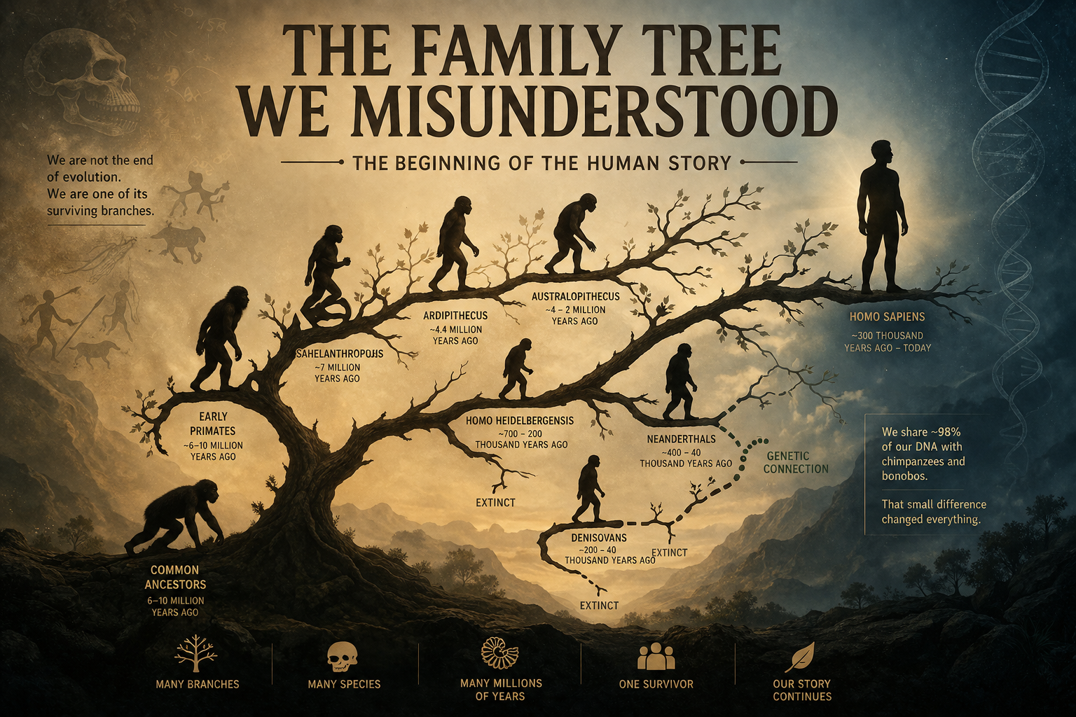 The Family Tree We Misunderstood