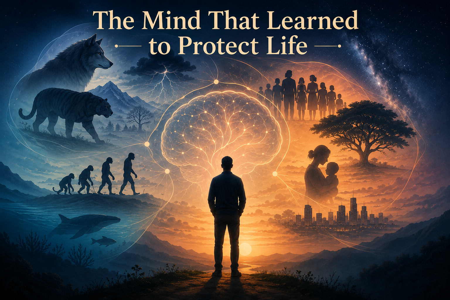 The Mind That Learned to Protect Life